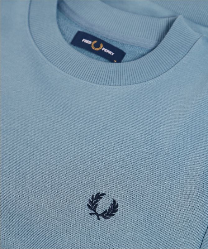 Fred Perry Crew Neck Sweatshirt