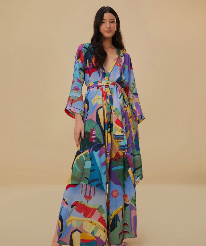 FARM Rio Tropical Scenario Pants