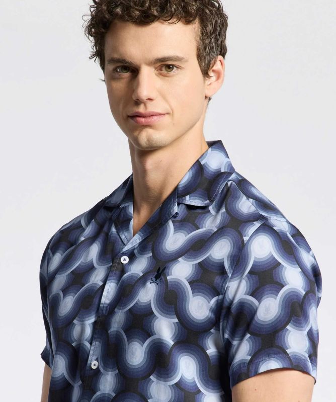 Psycho Bunny Tencel Short Sleeve Paros Shirt