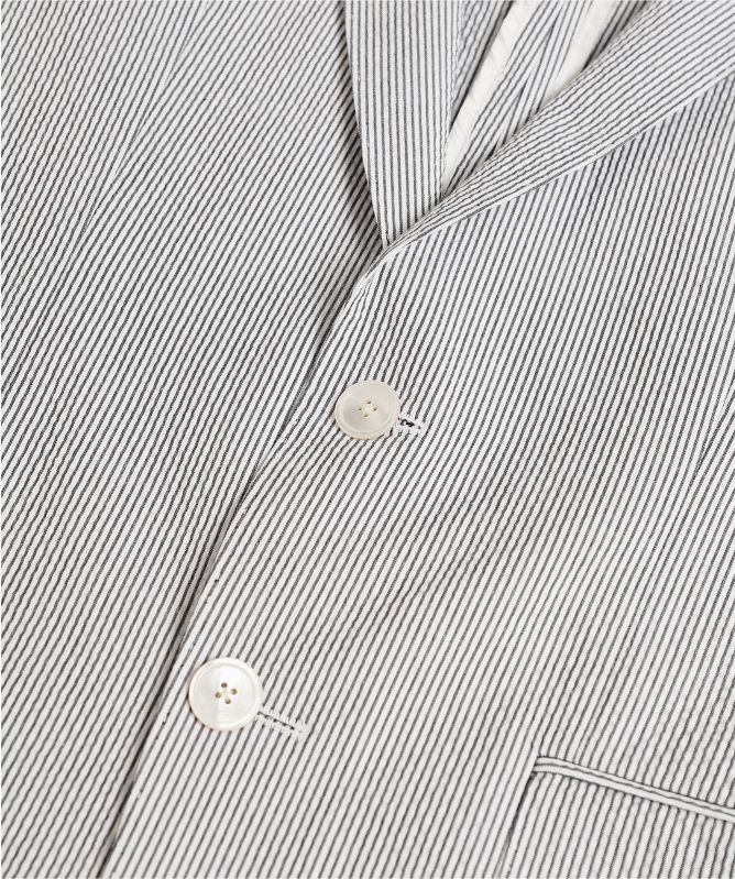 BOSS Slim Fit Cotton Pinstripe Helford/Gander3 Suit