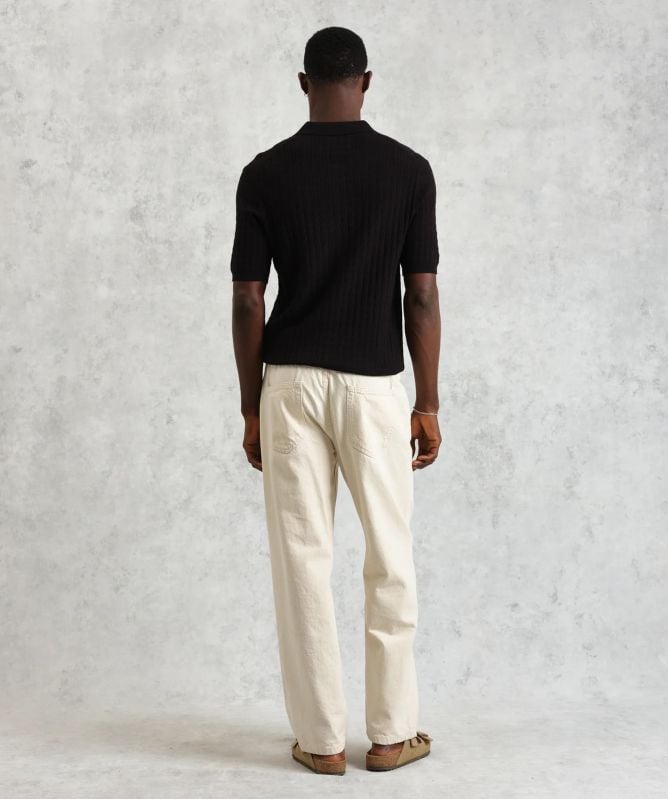 Wax London Cotton Cashmere Naples Polo