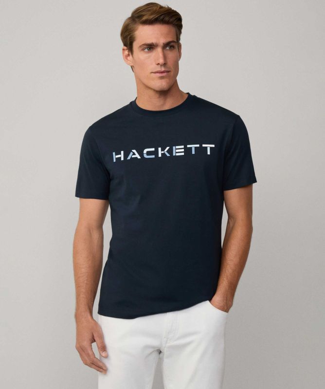 Hackett Block Logo T-Shirt