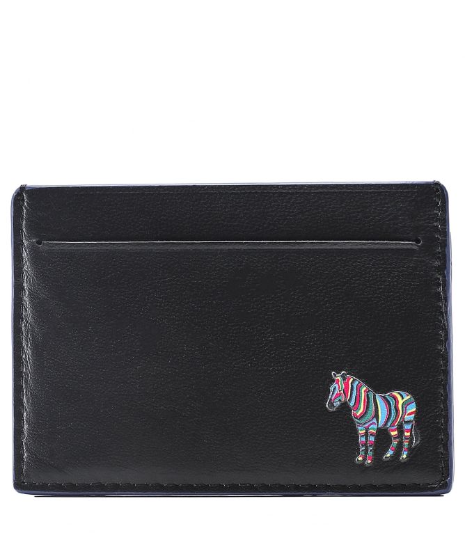 Paul Smith Leather Zebra Card Holder