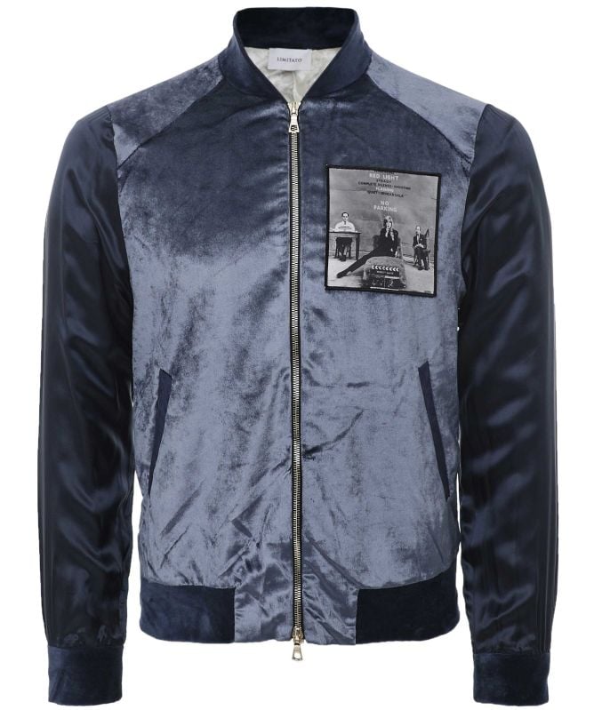 Limitato Red Light Bomber Jacket