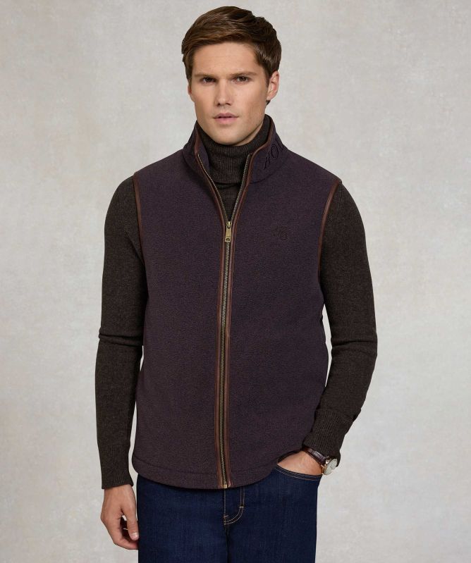 Holland Cooper Country Fleece Gilet