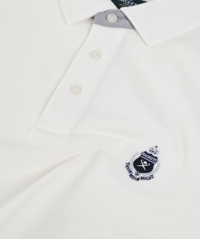 Hackett Long Sleeve Heritage Polo Shirt