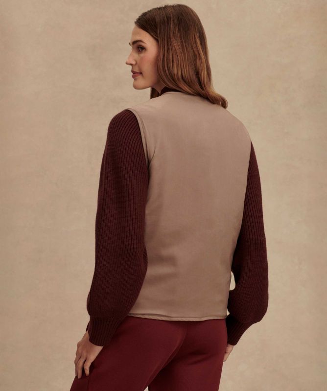 Varley Lori Reversible Gilet