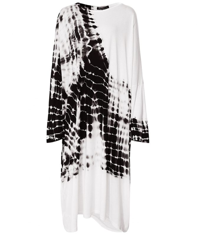 NU London Bamboo Tie Dye Dress