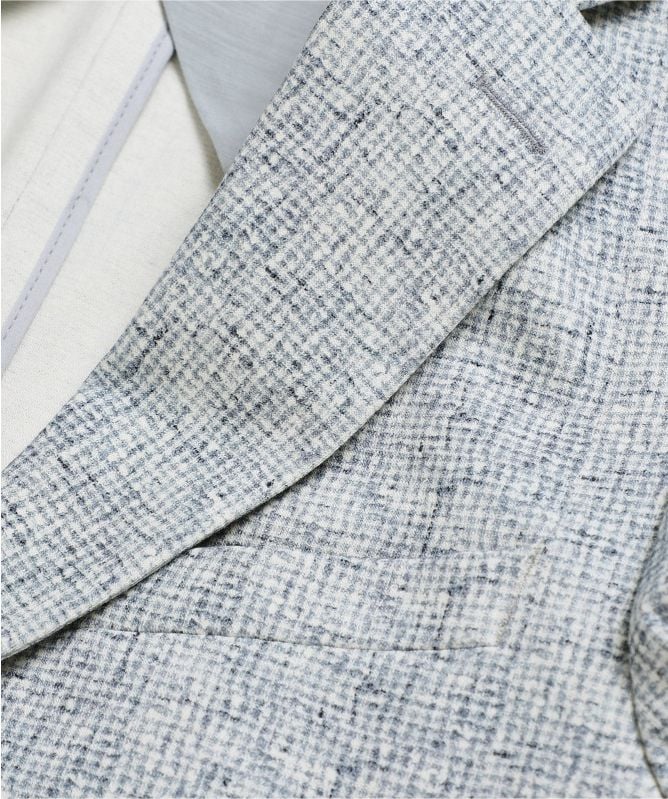 J. Blades Textured Cotton Jacket
