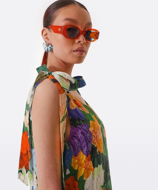 Stine Goya Naomi Impressionist Garden Dress