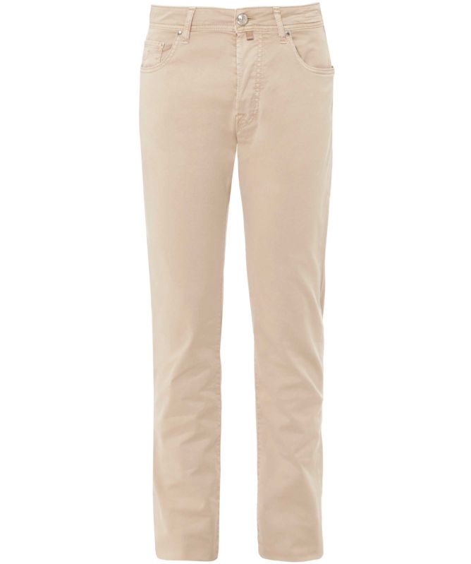 Jacob Cohen Slim Fit Five Pocket Bard Trousers