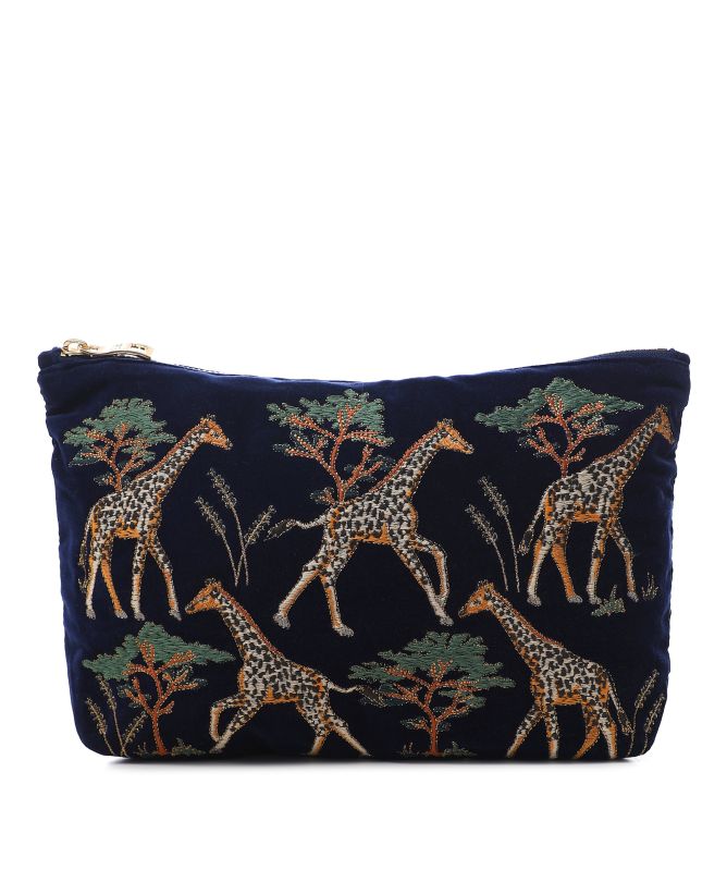 Elizabeth Scarlett Giraffe Herd Everyday Pouch