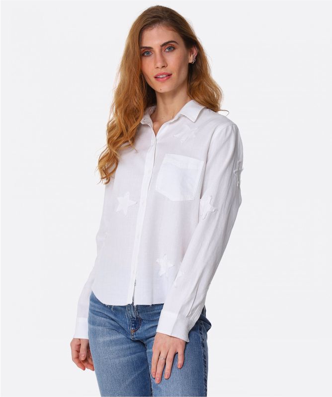 Rails Indigo Stars Shirt