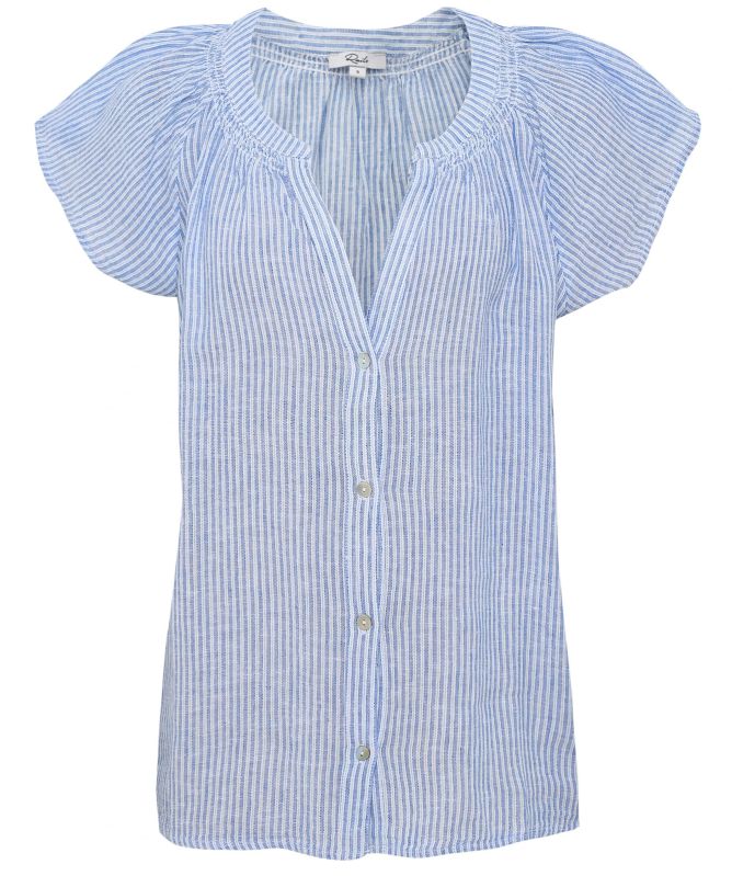 Rails Linen Striped Alena Shirt