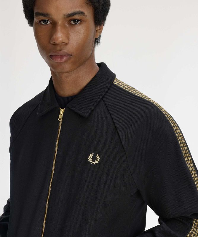 Fred Perry Cross Tape Track Jacket