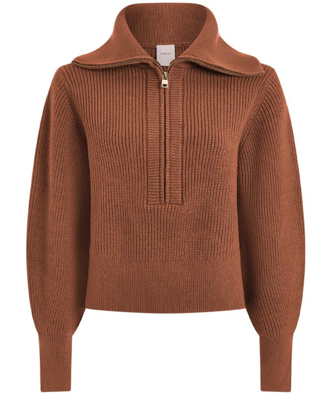 Varley Maura Half Zip Jumper