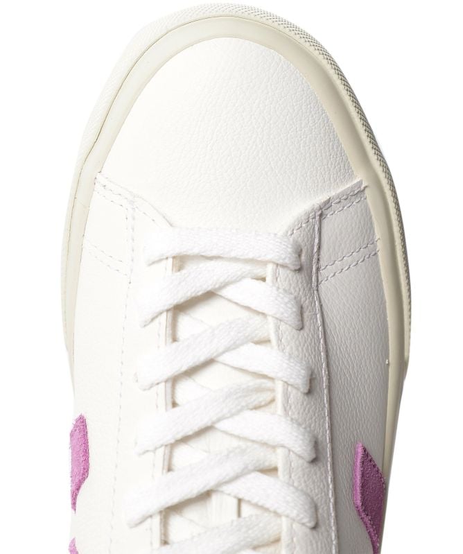 VEJA Campo Chromefree Leather Trainers