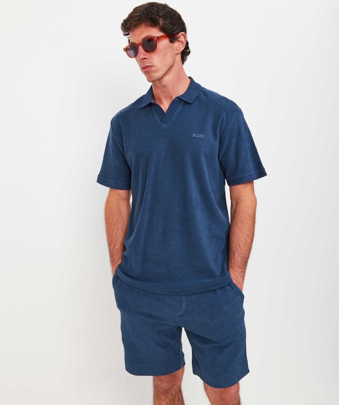 BOSS Pe_doubletowel Polo Shirt