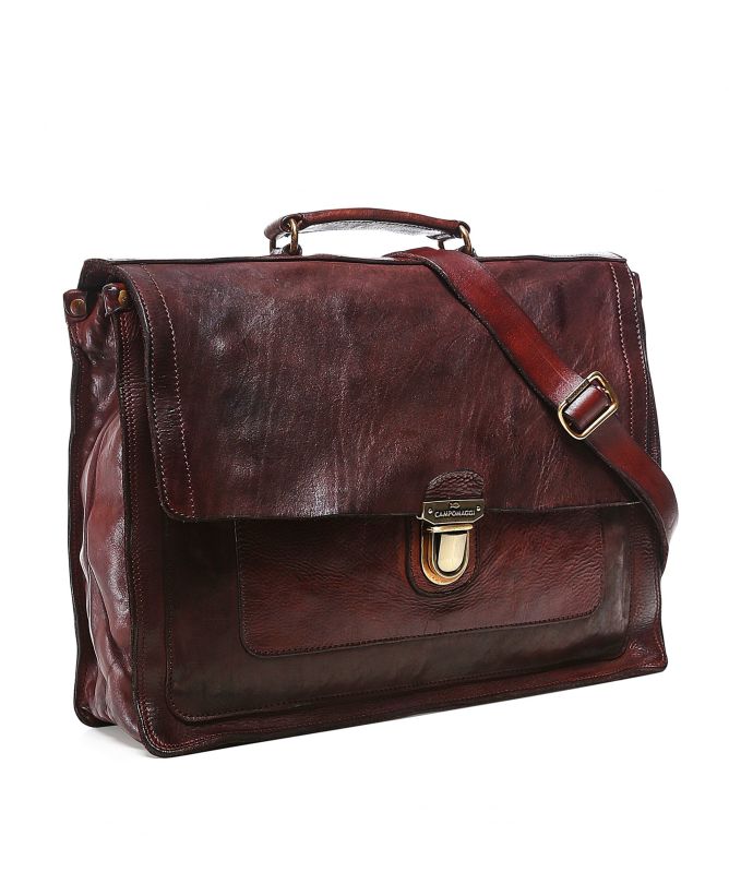 Campomaggi Leather Professional Satchel