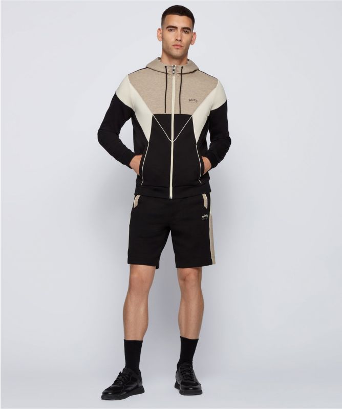 BOSS Colour Block Saggy 1 Hoodie