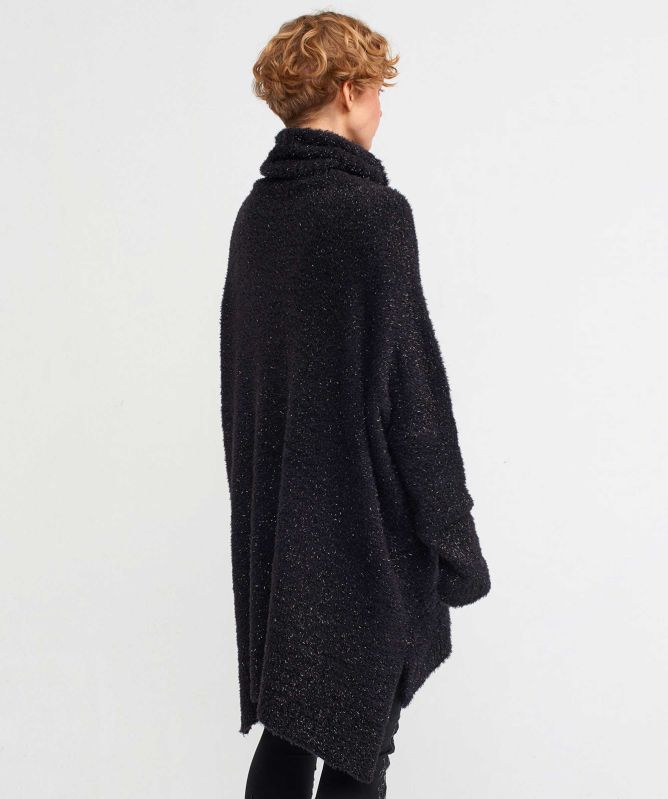 NU London Oversized Shiny Sweater