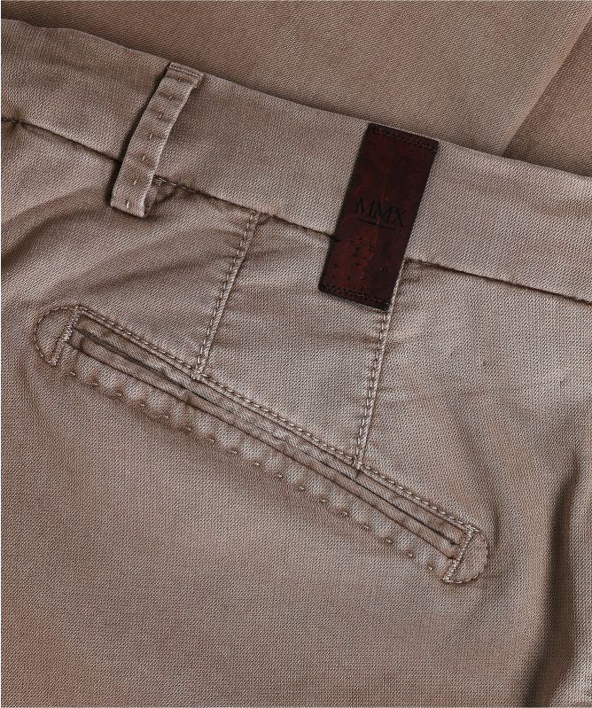 MMX Slim Fit Lyocell Cotton Leo Pants