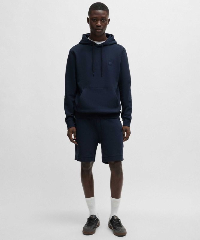 BOSS Cotton Terry Sewalk Shorts