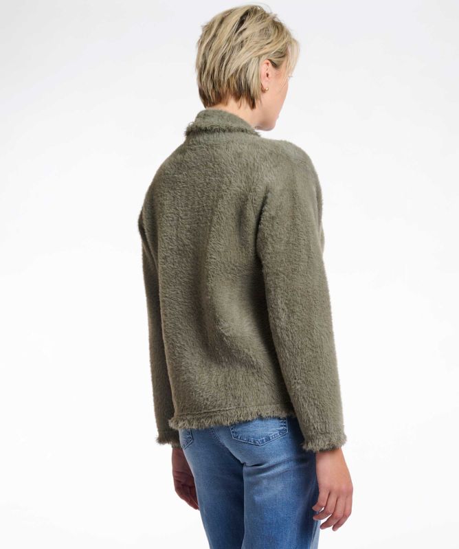 Rino and Pelle Sena Fringe Jacket