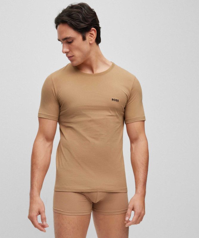 BOSS Crew Neck T-Shirts 3 Pack