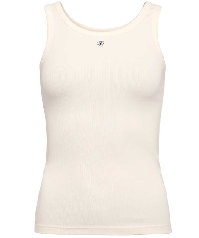 Holland Cooper Rebecca Rib Tank