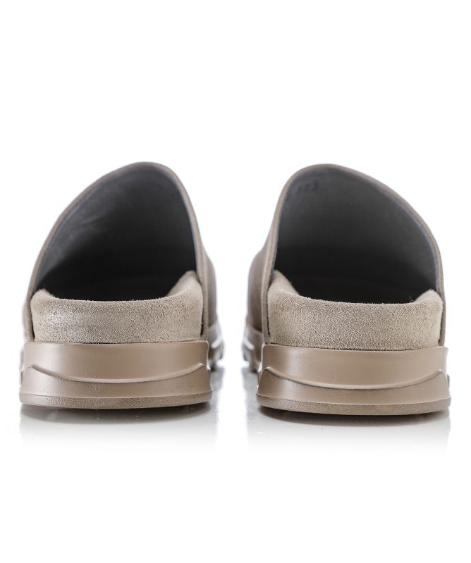 Lofina Suede Mule Sandals