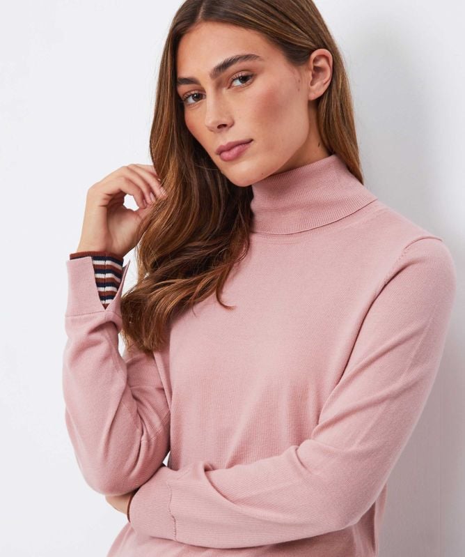 Paul Smith Merino Wool Roll Neck Jumper