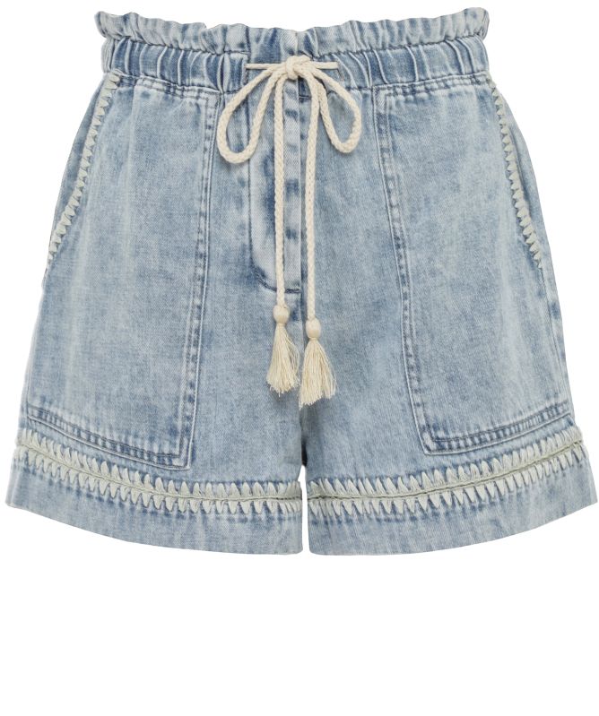 Rails Blanket Stitch Foster Shorts