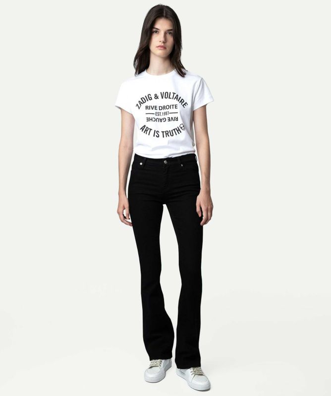 Zadig and Voltaire Eclipse Flared Jeans