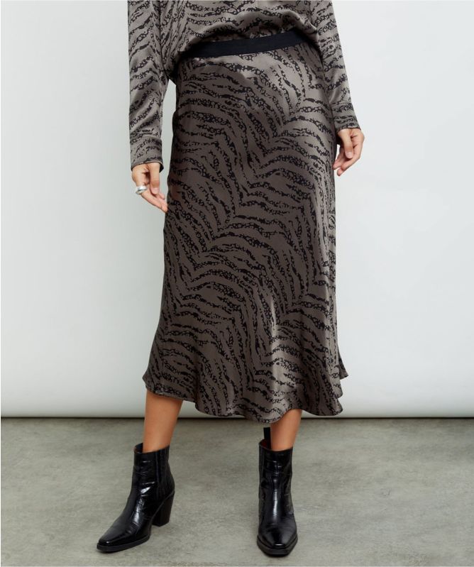 Rails Berlin Tiger Print Skirt