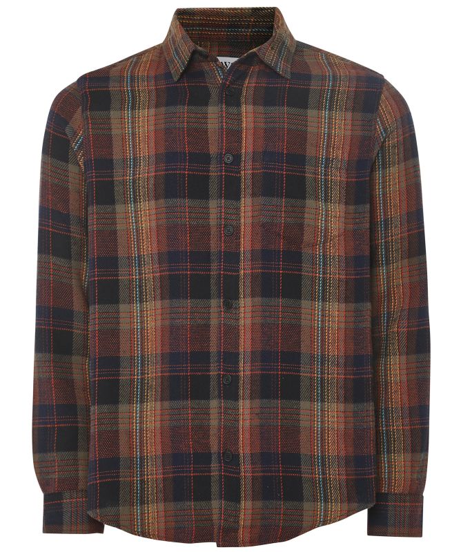 Wax London Check Flannel Shelly Shirt