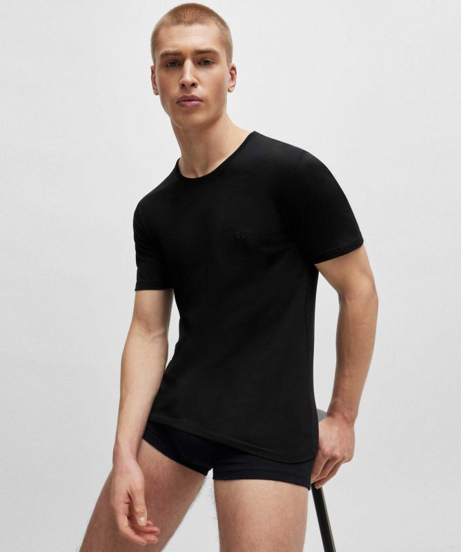 BOSS Regular Fit T-Shirts 3 Pack