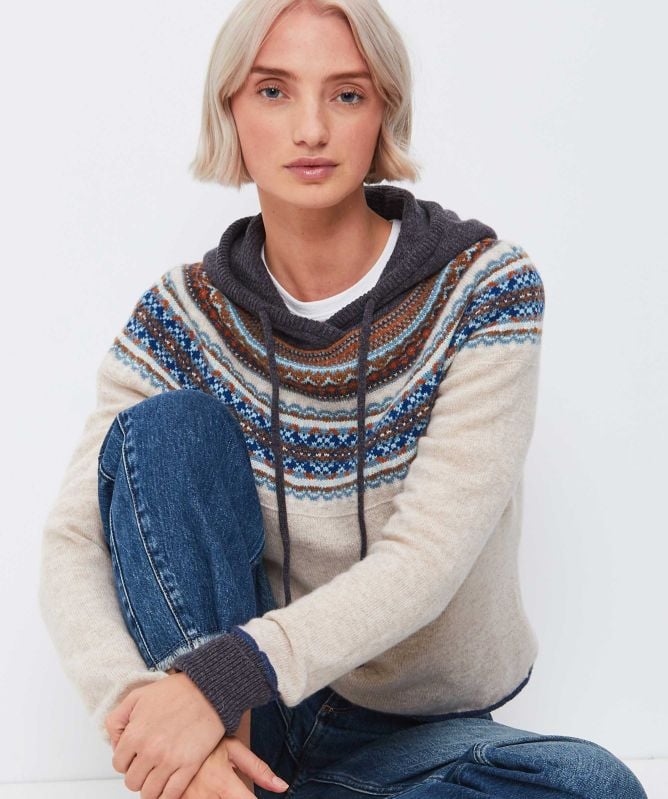 ERIBÉ Alpine Hoody Jumper