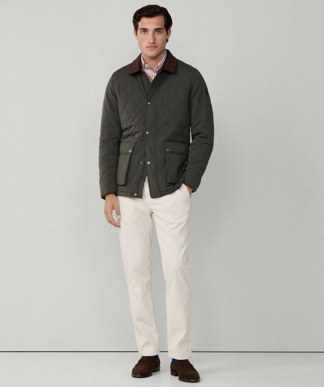 Hackett Quilted Jacket