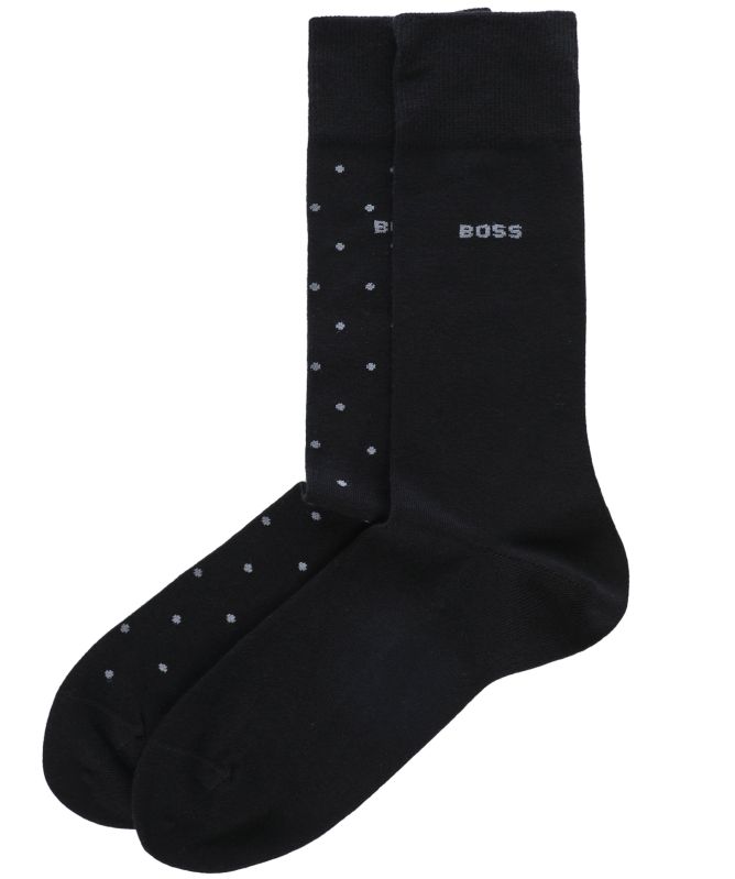BOSS RS Mini Dots CC Socks 2 Pack