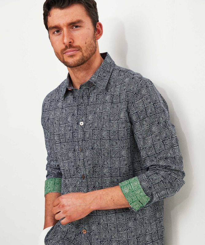 Paul Smith Tribal Print Shirt
