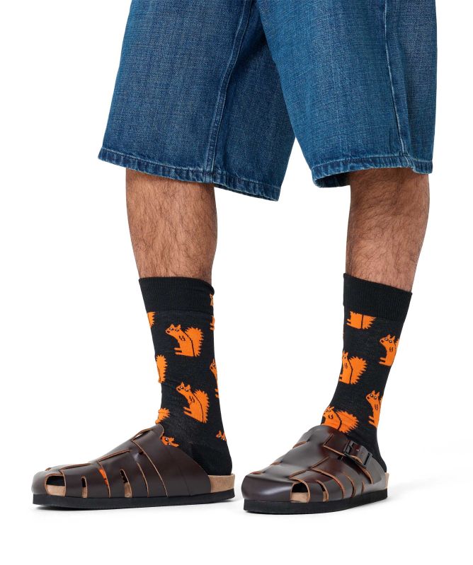 Happy Socks Squirrel Socks