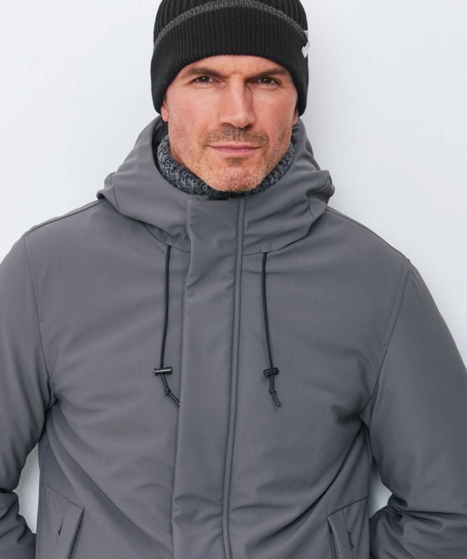 Seinse Long Hooded Coat