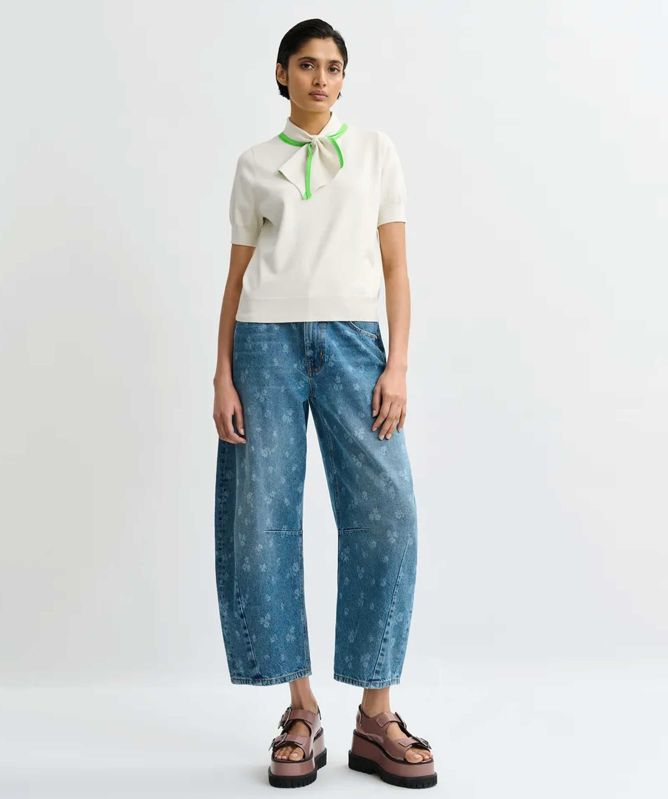 Essentiel Antwerp Jonda Fine-Knit Polo