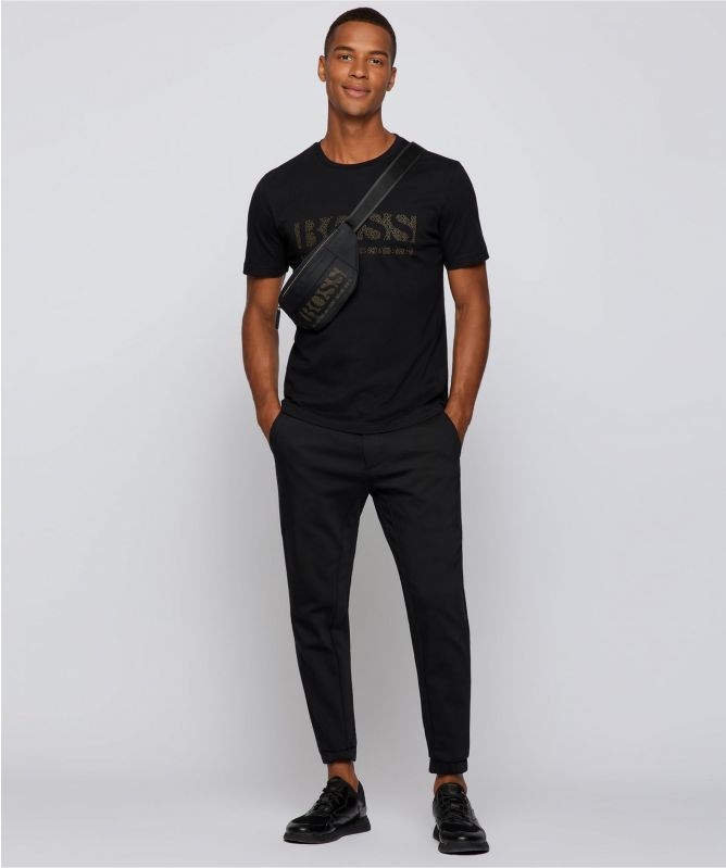 BOSS Crew Neck Tee Pixel 1 T-Shirt