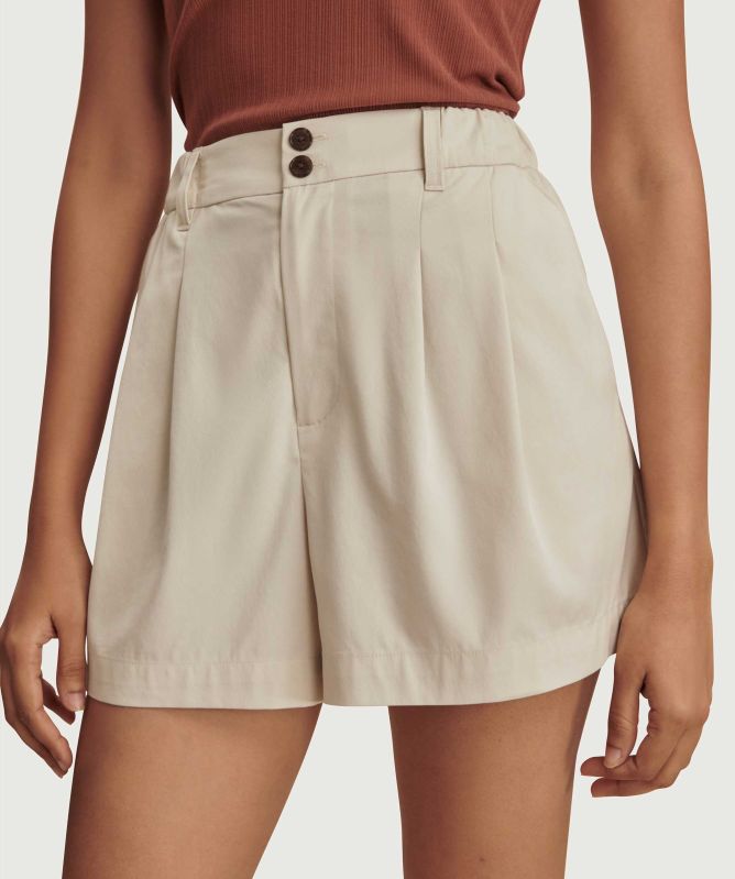 Varley Tansy Woven Shorts