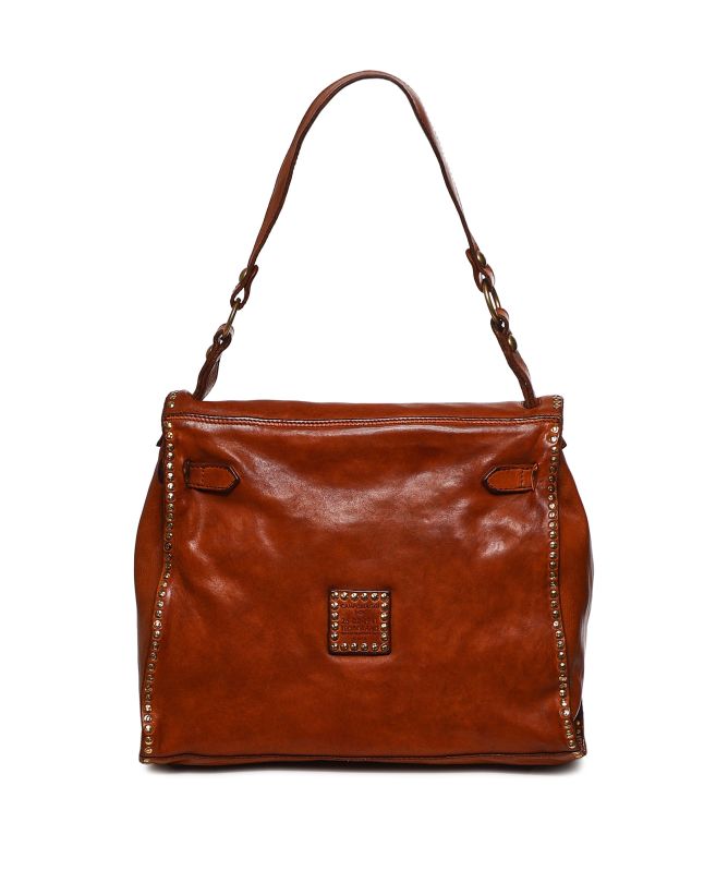 Campomaggi Kura Leather Shoulder Bag