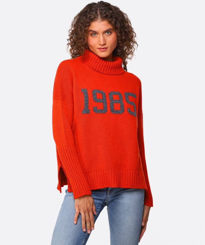 Eddy and Ivy Merino Cashmere 1985 Roll Neck Sweater