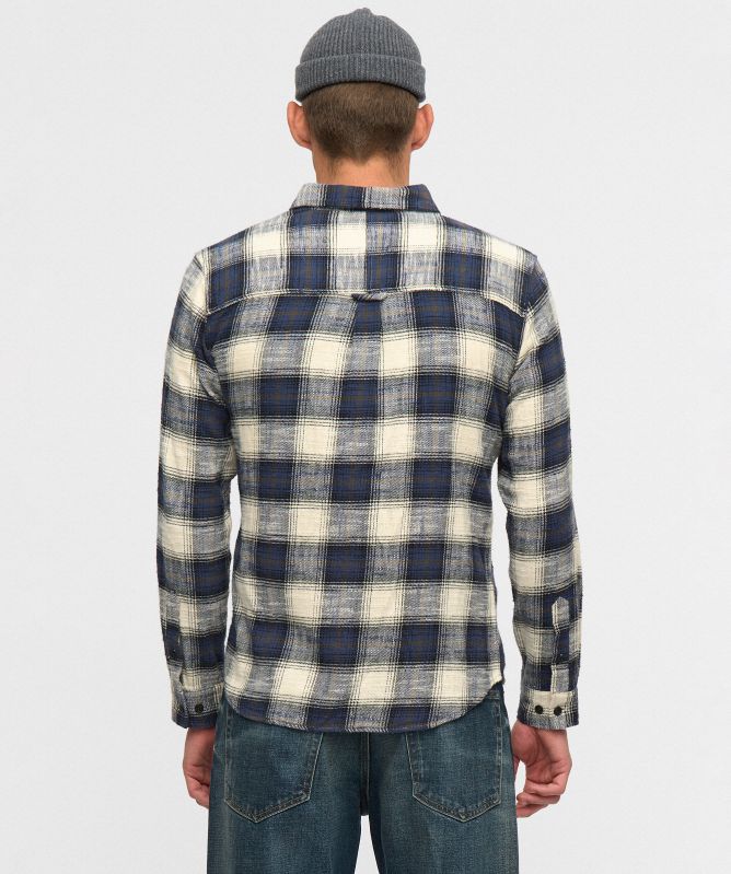 Anerkjendt Akleif Check Flannel Shirt