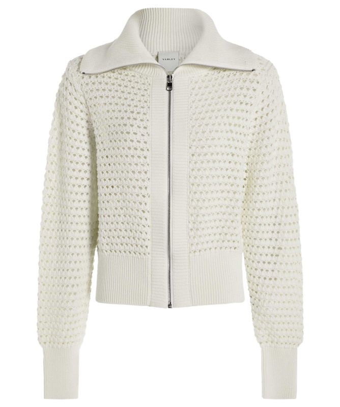 Varley Eloise Zip-Through Knit Jacket